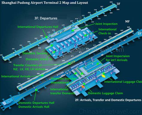 Shanghai Pudong Airport (PVG) Departures .